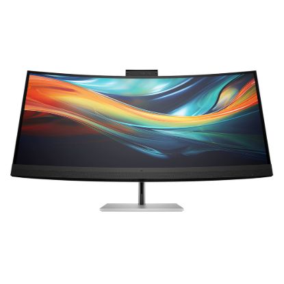 Obrázek HP LCD 740pm 40" Curved (5120 x 2160, IPS, 1000: 1, 300 nits, 5 ms, HDMI 2.0, DP 1.4, USB3- C, 2 x 5 W speakers, Cam)