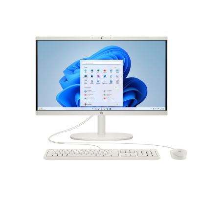 Obrázek HP AiO 22- dg0001nc, 22" FHD 1920 x 1080, Non Touch, N100, 8 GB DDR5, SSD 512 GB, Win11 Home