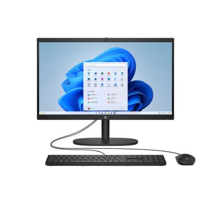 Obrázek HP AiO 22- dg0002nc, 22" FHD 1920 x 1080, Non Touch, i3- N300, 8 GB DDR5, SSD 512 GB, Win11 Home