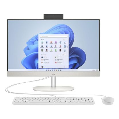 Obrázek HP AiO 24- cr0000nc, 23.8" FHD AG IPS, i3- N300, 8 GB DDR4 3200, SSD 512 GB, Win11 Home