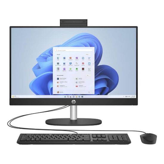 Obrázek HP AiO 24- cr0004nc, 23.8" FHD AG IPS, RYZEN 7 7730U, 16 GB DDR4 3200, SSD 1 TB, Win11 Home