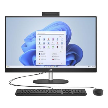 Obrázek HP AiO 27- cr0000nc, 27" FHD AG IPS, RYZEN 3 7320U, 8 GB LPDDR5 5500, SSD 512 GB, Win11 Home