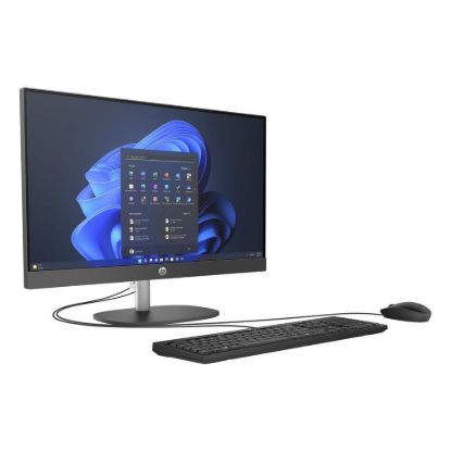 Obrázek HP AiO ProOne 240G10 23.8 IPS NT i5- 1335U, 16 GB, 512 GB M.2 NVMe, WiFi 6 + BT, usb kláv. a myš, Win11Pro