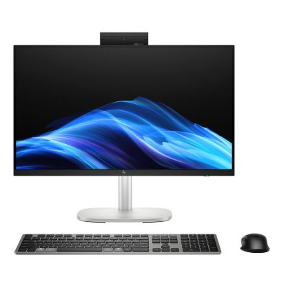 Obrázek HP AiO EliteStudio 8 G1i 24 T U5 235, 1 x 16 GB, 512 GB, WiFi6+BT, usb kl. s čtečkou a myš, 280 W pl…