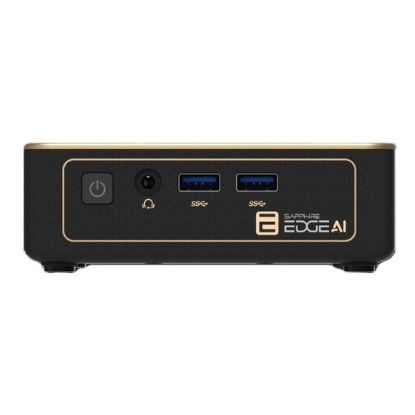 Obrázek Mini PC SAPPHIRE EDGE AI 340 /Ryzen AI 7 340/2x DDR5 SO-DIMM/2x M.2/1x 2.5Gb LAN/WF6E/BT