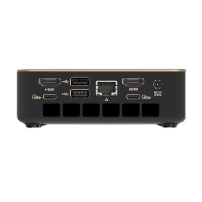 Obrázek Mini PC SAPPHIRE EDGE AI 340 /Ryzen AI 7 340/2x DDR5 SO-DIMM/2x M.2/1x 2.5Gb LAN/WF6E/BT