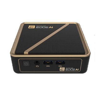 Obrázek Mini PC SAPPHIRE EDGE AI 340 /Ryzen AI 7 340/2x DDR5 SO-DIMM/2x M.2/1x 2.5Gb LAN/WF6E/BT