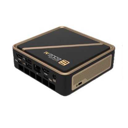 Obrázek Mini PC SAPPHIRE EDGE AI 340 /Ryzen AI 7 340/2x DDR5 SO-DIMM/2x M.2/1x 2.5Gb LAN/WF6E/BT