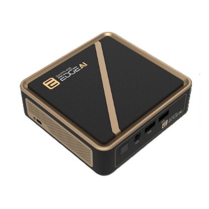 Obrázek Mini PC SAPPHIRE EDGE AI 350 /Ryzen AI 7 350/2x DDR5 SO-DIMM/2x M.2/1x 2.5Gb LAN/WF6E/BT