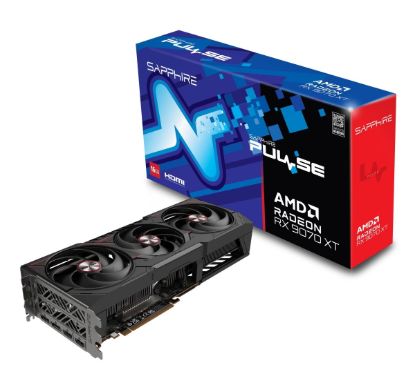 Obrázek VGA SAPPHIRE PULSE AMD Radeon RX 9070 XT 16GB