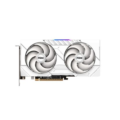 Obrázek VGA SAPPHIRE PURE AMD Radeon RX 9060 XT OC 16GB, White