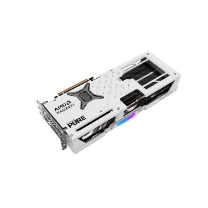 Obrázek VGA SAPPHIRE PURE AMD Radeon RX 9070 OC 16GB, White