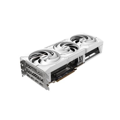 Obrázek VGA SAPPHIRE PURE AMD Radeon RX 9070 OC 16GB, White (pošk. obal)