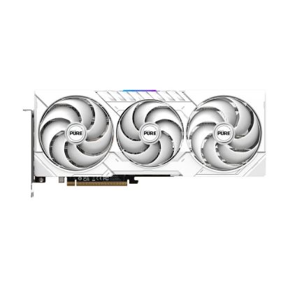 Obrázek VGA SAPPHIRE PURE AMD Radeon RX 9070 OC 16GB, White (pošk. obal)