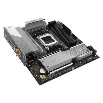 Obrázek MB SAPPHIRE NITRO+ B850M WIFI /AM5/4xDDR5/M.2/HDMI/DP/W6+BT5.3/mATX