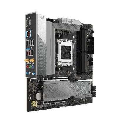 Obrázek MB SAPPHIRE NITRO+ B850M WIFI /AM5/4xDDR5/M.2/HDMI/DP/W6+BT5.3/mATX