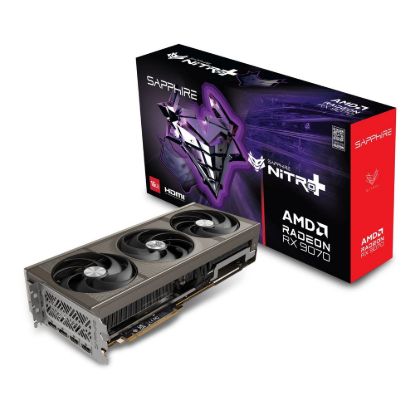 Obrázek VGA SAPPHIRE NITRO+ AMD Radeon RX 9070 OC 16GB