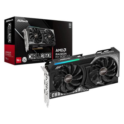 Obrázek VGA Asrock Radeon RX 9060 XT Challenger 16G OC GDDR6