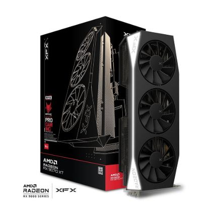 Obrázek VGA XFX Mercury AMD Radeon RX 9060 XT OC 16GB GDDR6 Gaming edition