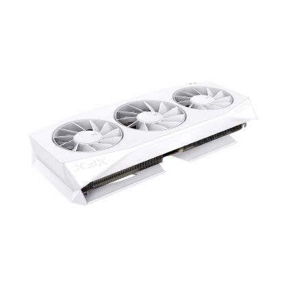 Obrázek VGA XFX Mercury AMD Radeon RX 9060 XT OC 16GB GDDR6 Gaming edition, white