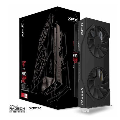 Obrázek VGA XFX Swift AMD Radeon RX 9060 XT OC 16GB GDDR6 Gaming edition (pošk. obal)