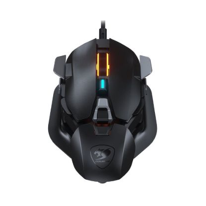Obrázek COUGAR herní myš drátová DUALBLADER čip PMW3389 16000dpi 12 fully programmable buttons