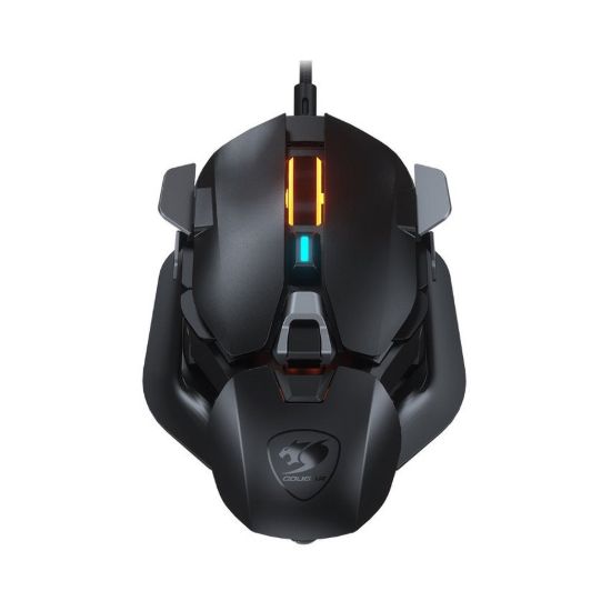 Obrázek COUGAR herní myš drátová DUALBLADER čip PMW3389 16000dpi 12 fully programmable buttons