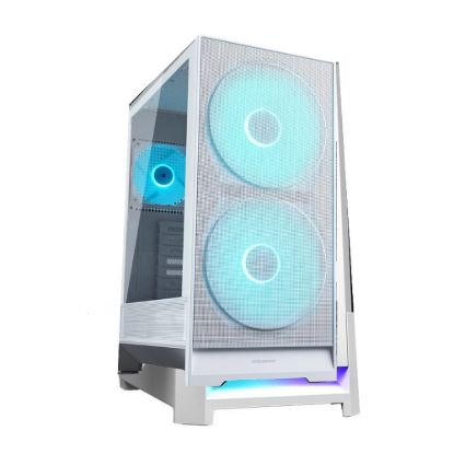 Obrázek COUGAR PC skříň AIRFACE 180 PC Case, Mid Tower, White