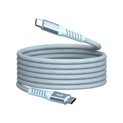 Obrázek VERBATIM Kabel USB- C Sync & Charge, 60 W, Magnetický, 120cm, modrá