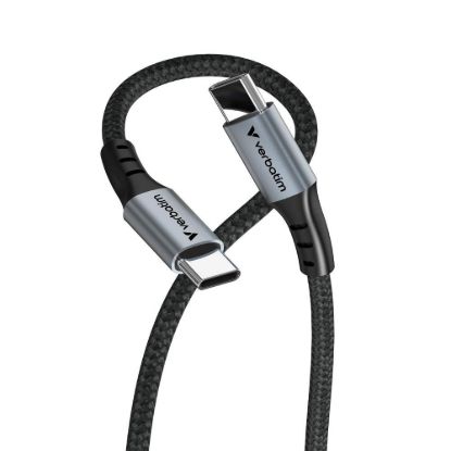 Obrázek VERBATIM Kabel USB- C Sync & Charge, 100 W, 120cm