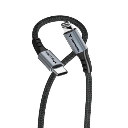 Obrázek VERBATIM Kabel Sync & Charge, USB- C na Lightning, 120cm