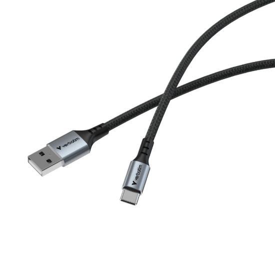 Obrázek VERBATIM Kabel Sync & Charge, USB na USB- C, 18 W, 120cm