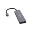 Obrázek VERBATIM Dokovací stanice USB- C, 7v1, HDMI, USB- C PD, USB- C, 2xUSB 3.0, SD a microSD, šedá