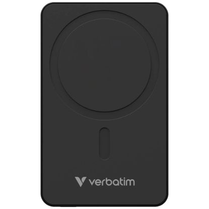 Obrázek VERBATIM Powerbanka Charge 'n' Go Essentials, Magnetická, 20000 mAh, USB- C, Černá