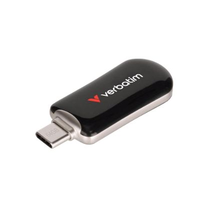 Obrázek VERBATIM Flash Disk 128 GB Plectra USB- C 3.0, černá