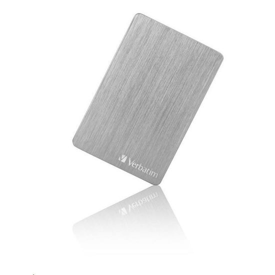 Obrázek VERBATIM HDD 2.5" 1 TB Store 'n' Go ALU Slim Portable Hard Drive USB 3.2, Space gray