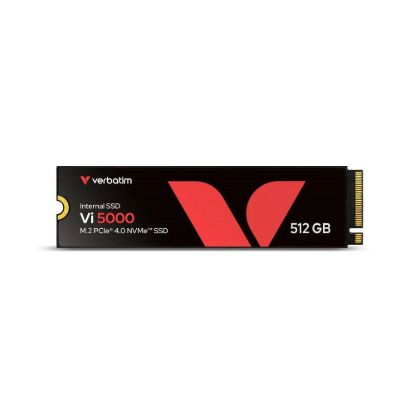 Obrázek VERBATIM SSD Vi5000 Internal PCIe NVMe M.2 SSD 512 GB , W2500/ R 5000 MB/ s