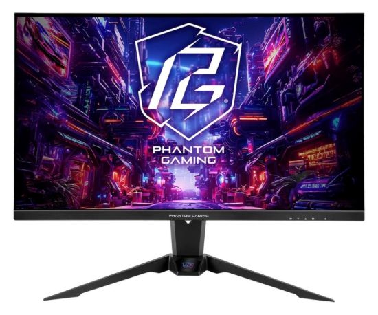 Obrázek ASROCK LCD - 32" Gaming monitor PG32QFT, 2560 x 1440 QHD, 180 Hz, 1000: 1, 400cd/ m2, 1 ms, 2xHDMI, 1xDP