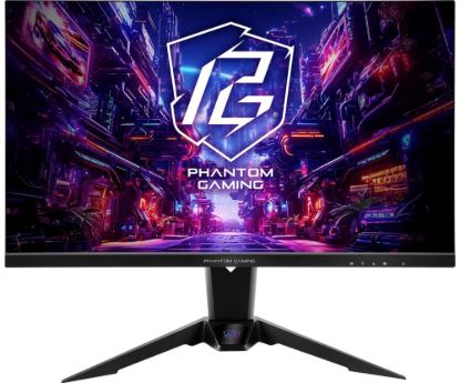 Obrázek ASROCK LCD - 27" Gaming monitor PG27QFW2A, IPS, 2560 x 1440 QHD, 400 Hz, 1000: 1, 400cd/ m2, 1 ms, 2xHDMI, 1xDP