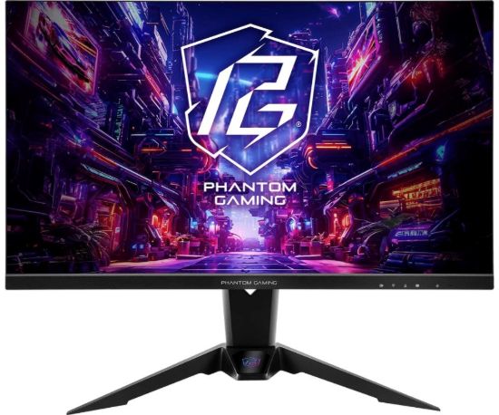 Obrázek ASROCK LCD - 27" Gaming monitor PG27QFW2A, IPS, 2560 x 1440 QHD, 400 Hz, 1000: 1, 400cd/ m2, 1 ms, 2xHDMI, 1xDP