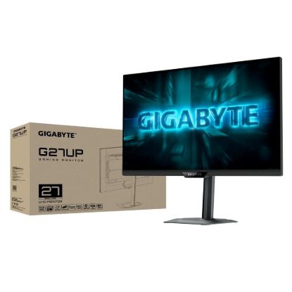 Obrázek GIGABYTE LCD - 27" Gaming monitor G27UP, SS IPS, 3840 x 2160 UHD, 160 Hz, 1000: 1, 400cd/ m2, 1 ms, 2xHDMI, 1xDP